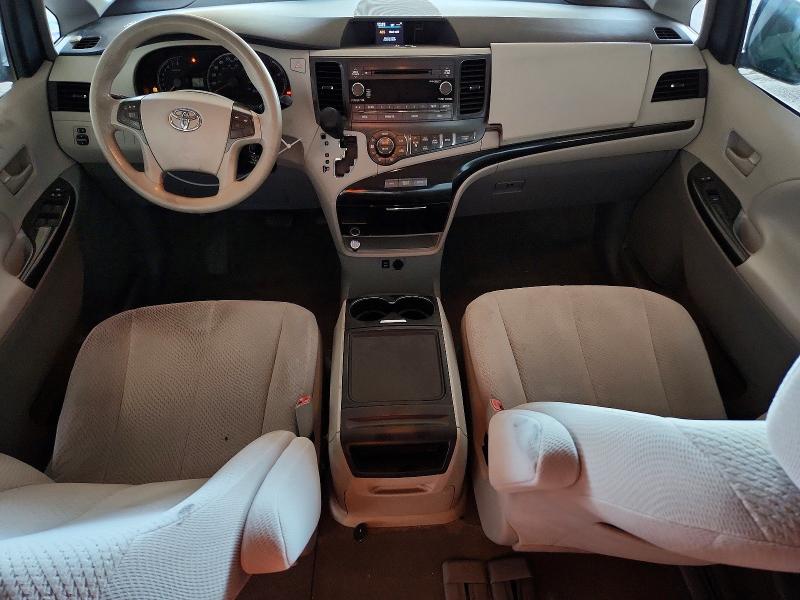 2013 Toyota Sienna მანქანა იყიდება აუქციონზე, vin: 5TDKK3DC8DS356367, აუქციონის ნომერი: 64518236