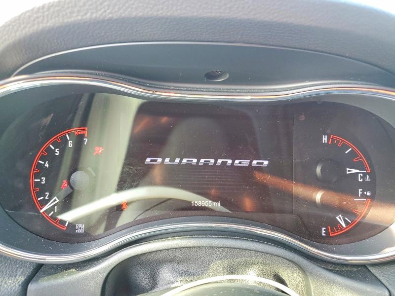 Aukcja sprzedaży 2018 Dodge Durango, vin: 1C4RDJAGXJC242663, numer aukcji: 64581366
