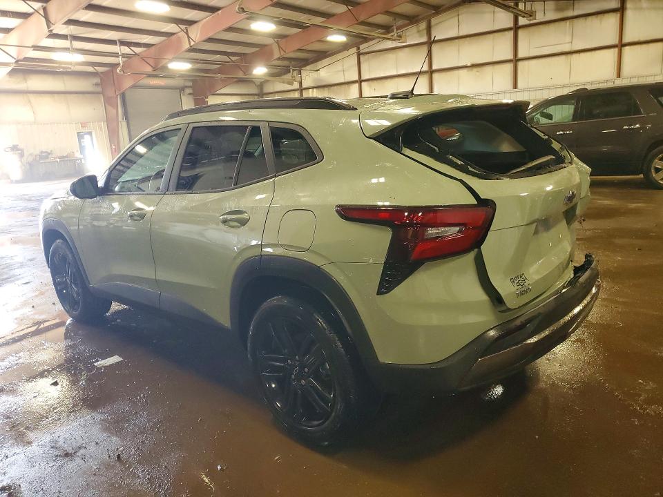 66544736 :رقم المزاد ، KL77LKEP3SC022533 vin ، 2025 Chevrolet Trax مزاد بيع