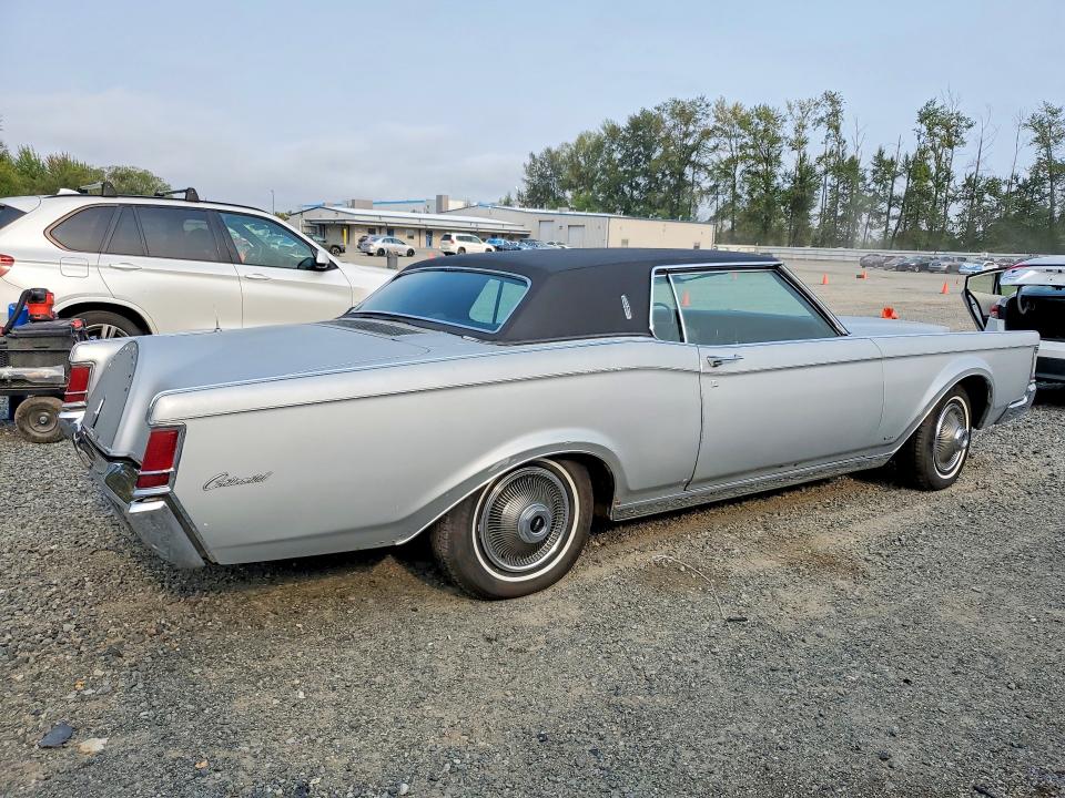 Продаж на аукціоні авто 1969 Lincoln Continental, vin: 9Y89A843781, номер лоту: 65298756