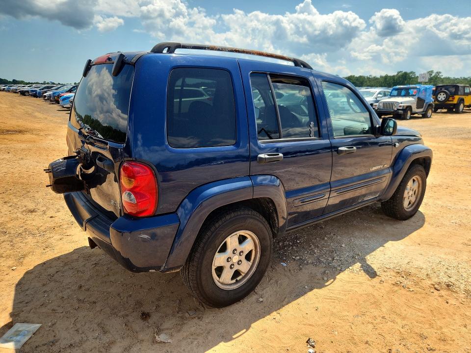 Продаж на аукціоні авто 2003 Jeep Liberty, vin: 1J8GL58K33W677529, номер лоту: 58553526
