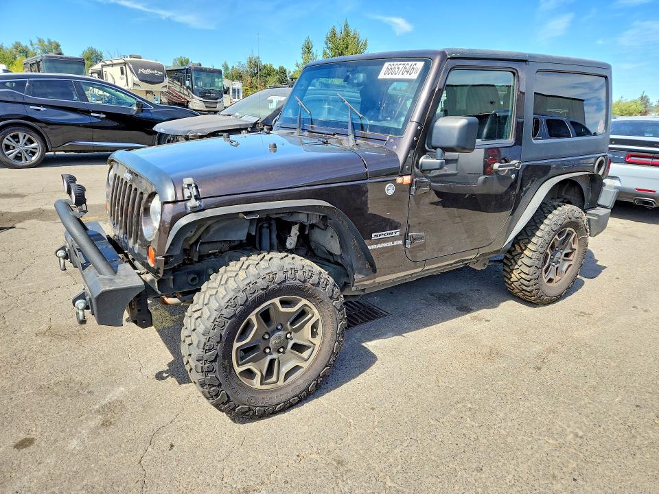 Aukcja sprzedaży 2013 Jeep Wrangler, vin: 1C4AJWAG4DL685771, numer aukcji: 66657646