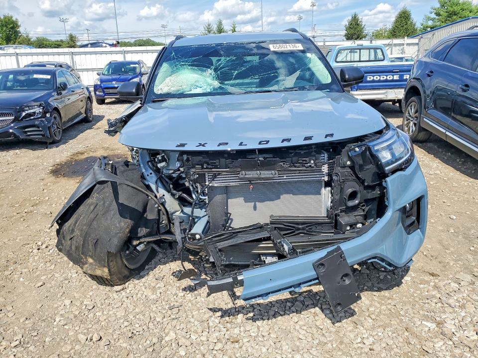 65802136 :رقم المزاد ، 1FMUK8DH4TGB93349 vin ، 2026 Ford Explorer مزاد بيع