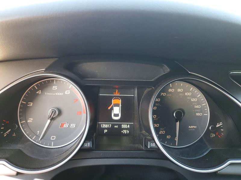 Aukcja sprzedaży 2014 Audi S5, vin: WAUCGAFR3EA005583, numer aukcji: 65390086