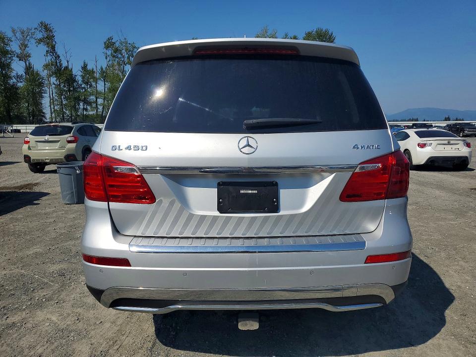 Продажа на аукционе авто 2015 Mercedes-benz Gl, vin: 4JGDF6EE2FA597318, номер лота: 66444066