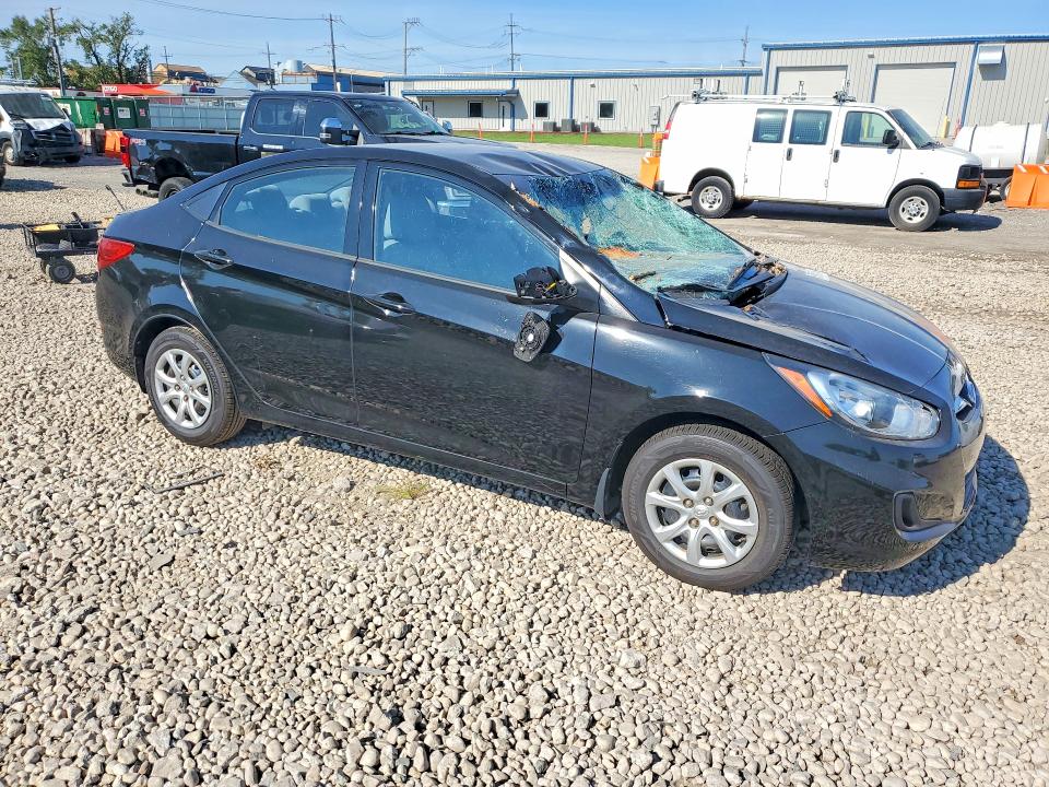 2013 Hyundai Accent მანქანა იყიდება აუქციონზე, vin: KMHCT4AE3DU397459, აუქციონის ნომერი: 65934116