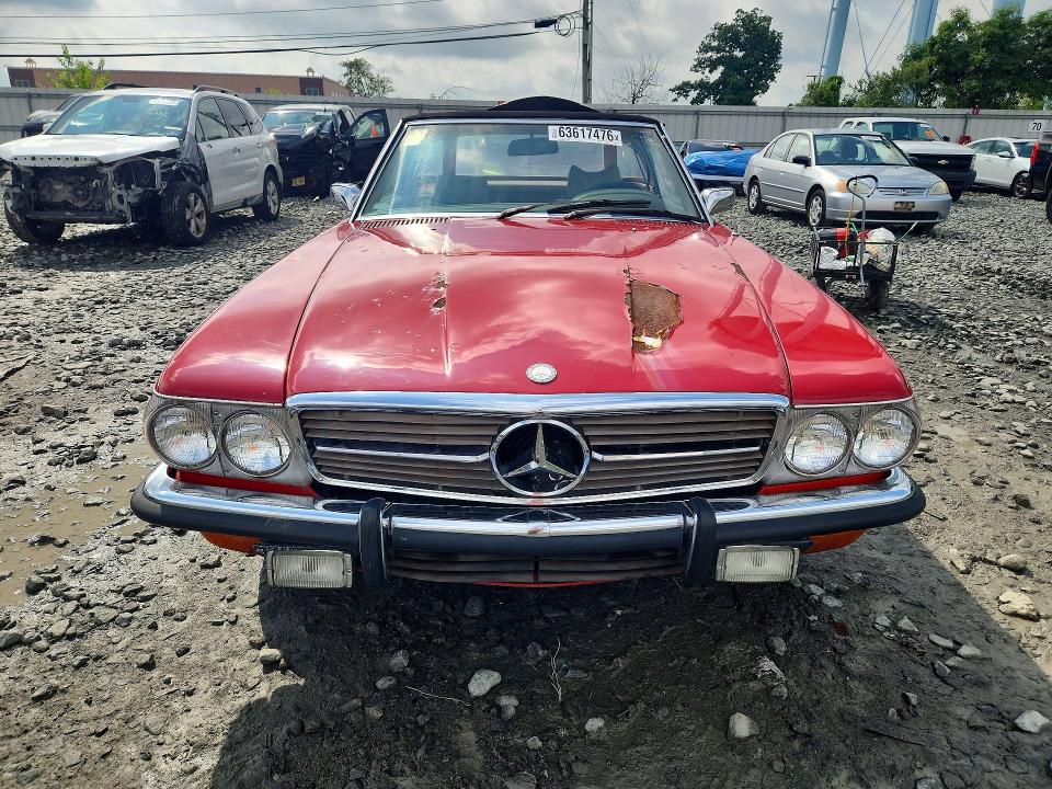 Продаж на аукціоні авто 1972 Mercedes-benz 350sl, vin: 10704412003659, номер лоту: 63617476
