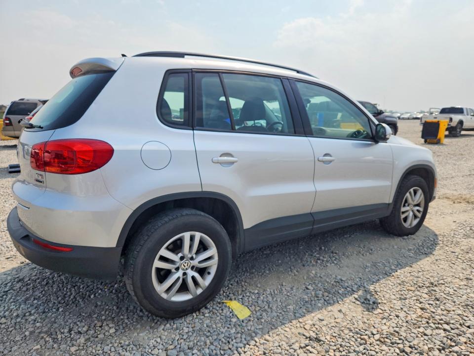 Aukcja sprzedaży 2017 Volkswagen Tiguan, vin: WVGBV7AX7HW501616, numer aukcji: 63804586