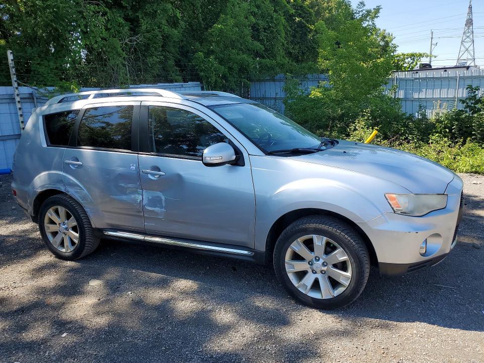 2010 Mitsubishi Outlander მანქანა იყიდება აუქციონზე, vin: JA4JT5AXXAZ606949, აუქციონის ნომერი: 63738406