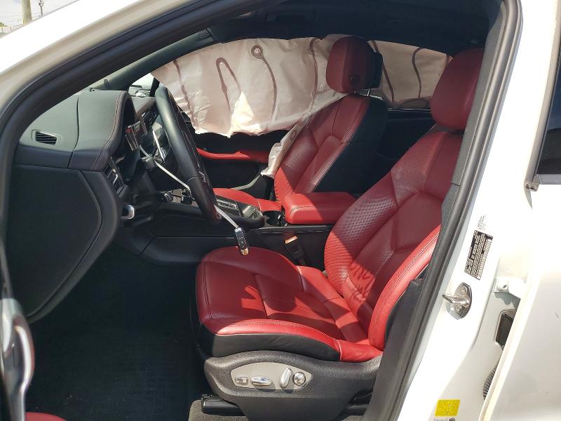 2022 Porsche Macan მანქანა იყიდება აუქციონზე, vin: WP1AA2A53NLB05580, აუქციონის ნომერი: 64234236