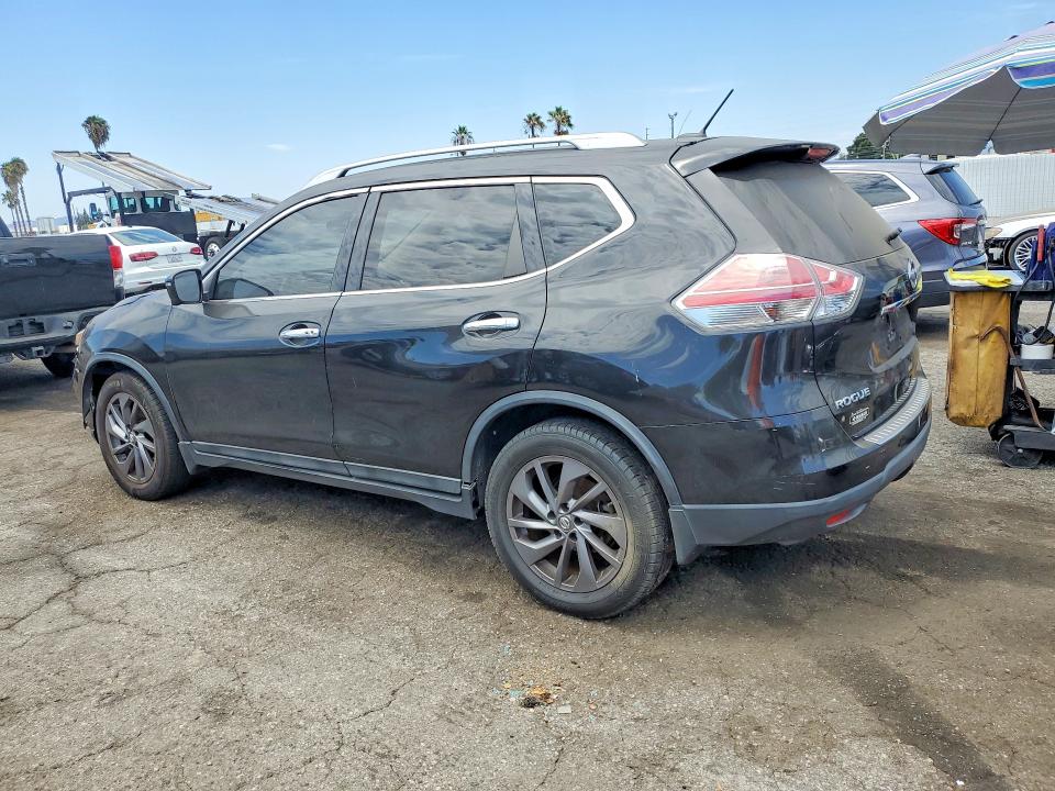 Aukcja sprzedaży 2016 Nissan Rogue, vin: 5N1AT2MTXGC767466, numer aukcji: 63923486