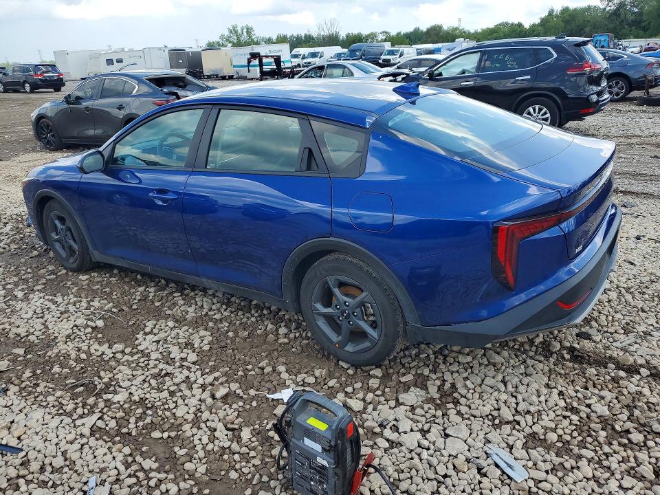 Продажа на аукционе авто 2025 Kia K4, vin: 3KPFT4DE7SE214492, номер лота: 61220006