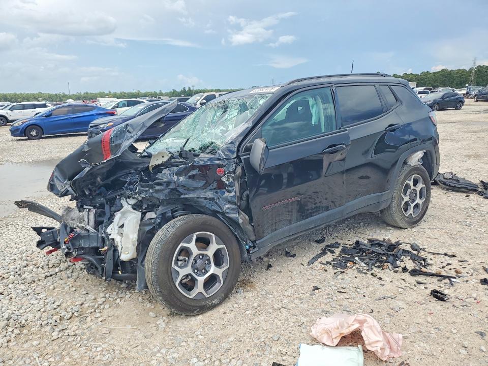 Продажа на аукционе авто 2022 Jeep Compass, vin: 3C4NJDDB9NT116037, номер лота: 63862476