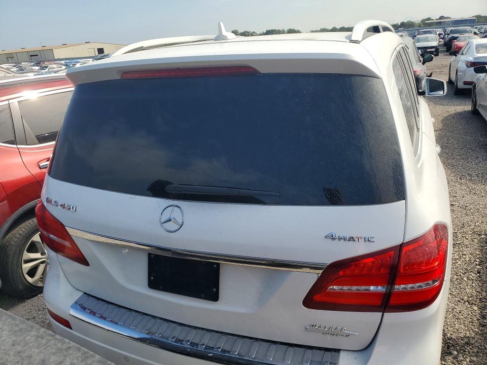 Продажа на аукционе авто 2017 Mercedes-benz Gls, vin: 4JGDF6EEXHA934434, номер лота: 66536106