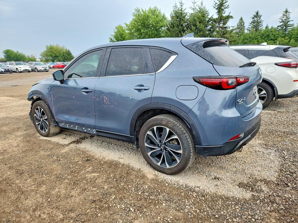 Продаж на аукціоні авто 2022 Mazda Cx-5, vin: JM3KFBCM7N0641002, номер лоту: 63222216