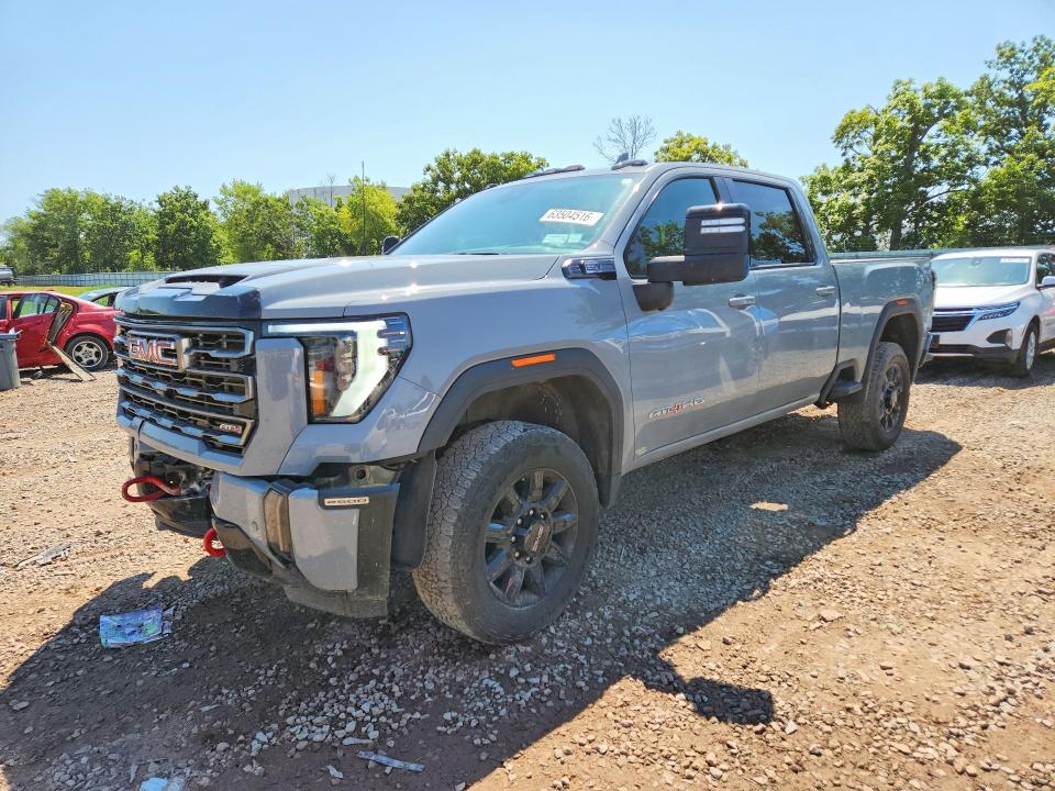2024 Gmc Sierra მანქანა იყიდება აუქციონზე, vin: 1GT49PE71RF359275, აუქციონის ნომერი: 63504516