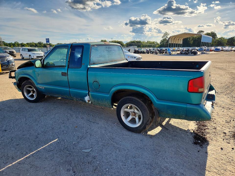 Aukcja sprzedaży 1996 Chevrolet S Truck, vin: 1GCCS19X0T8167980, numer aukcji: 67443856