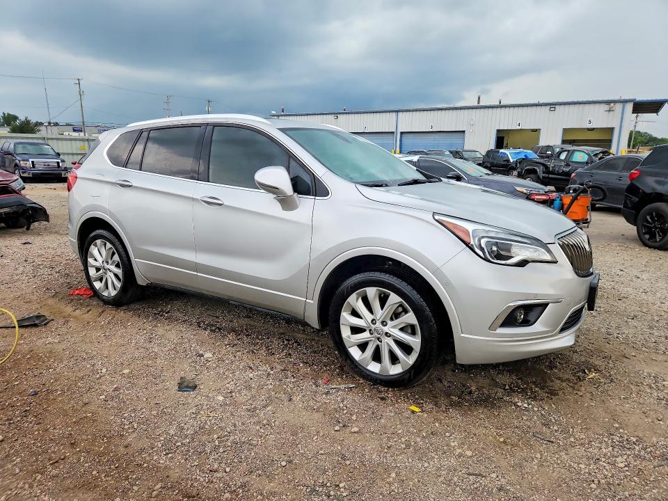 2018 Buick Envision მანქანა იყიდება აუქციონზე, vin: LRBFX4SX1JD009449, აუქციონის ნომერი: 63338046
