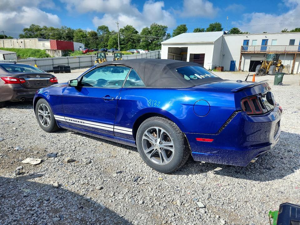 Продажа на аукционе авто 2014 Ford Mustang, vin: 1ZVBP8EM1E5309174, номер лота: 63012316