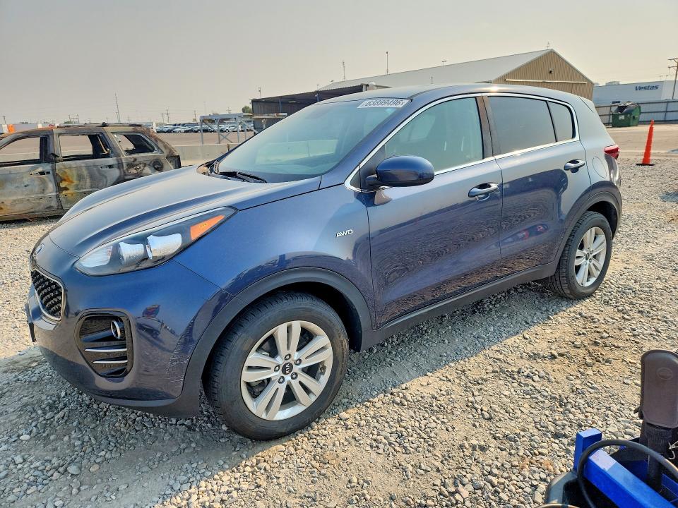 Продаж на аукціоні авто 2017 Kia Sportage, vin: KNDPMCAC2H7275823, номер лоту: 63899496