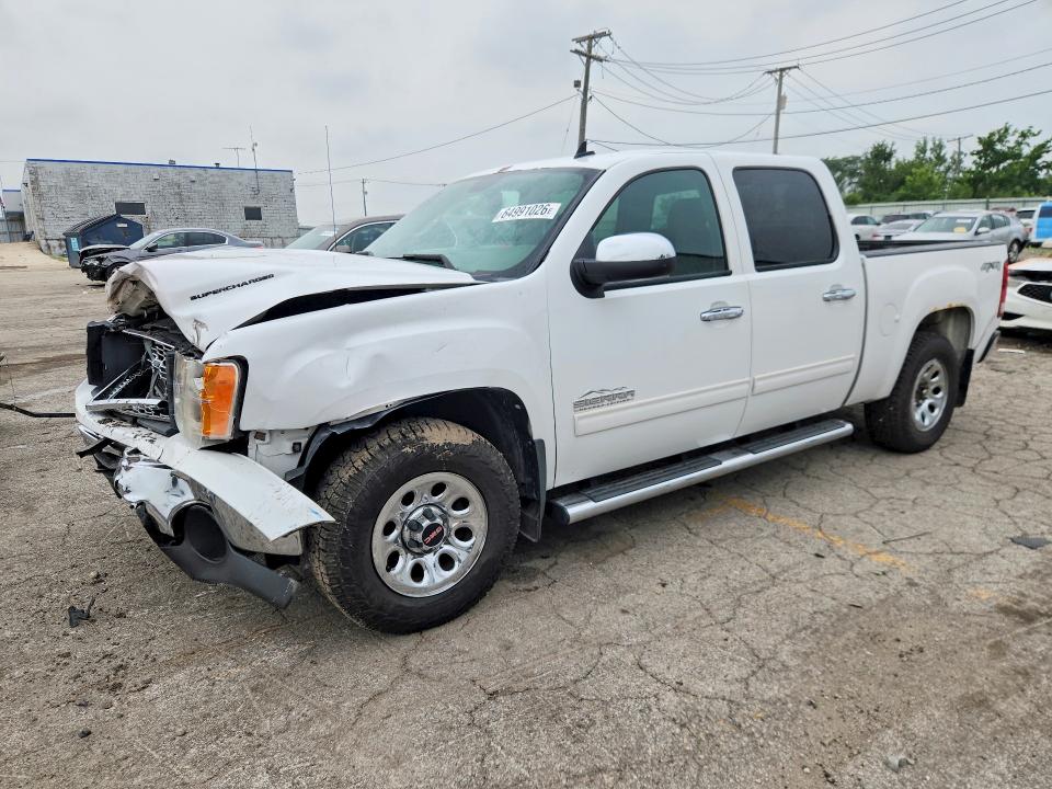 Aukcja sprzedaży 2011 Gmc Sierra, vin: 3GTP2UEA0BG284844, numer aukcji: 64991026