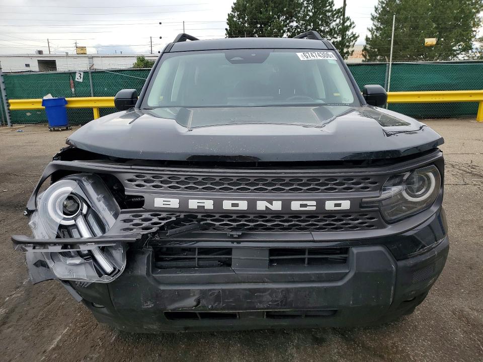 Aukcja sprzedaży 2025 Ford Bronco Sport, vin: 3FMCR9BN3SRF24872, numer aukcji: 67474306