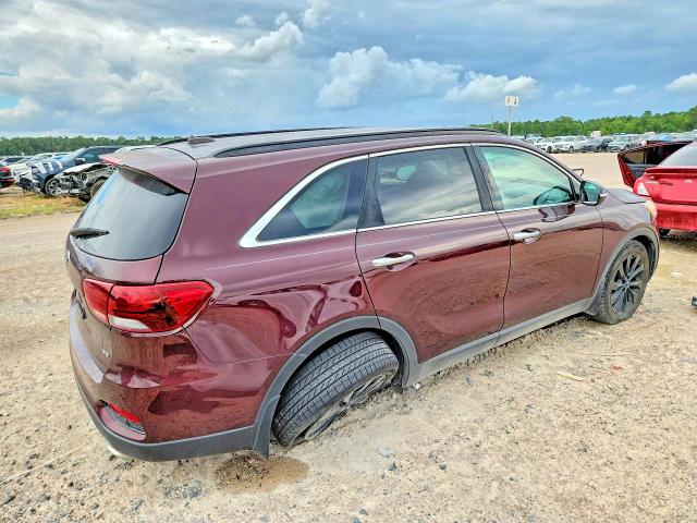 64335326 :رقم المزاد ، 5XYPG4A50KG606018 vin ، 2019 Kia Sorento مزاد بيع