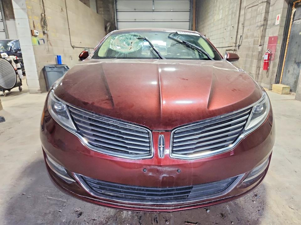 Продажа на аукционе авто 2015 Lincoln Mkz, vin: 3LN6L2J90FR620037, номер лота: 61453616