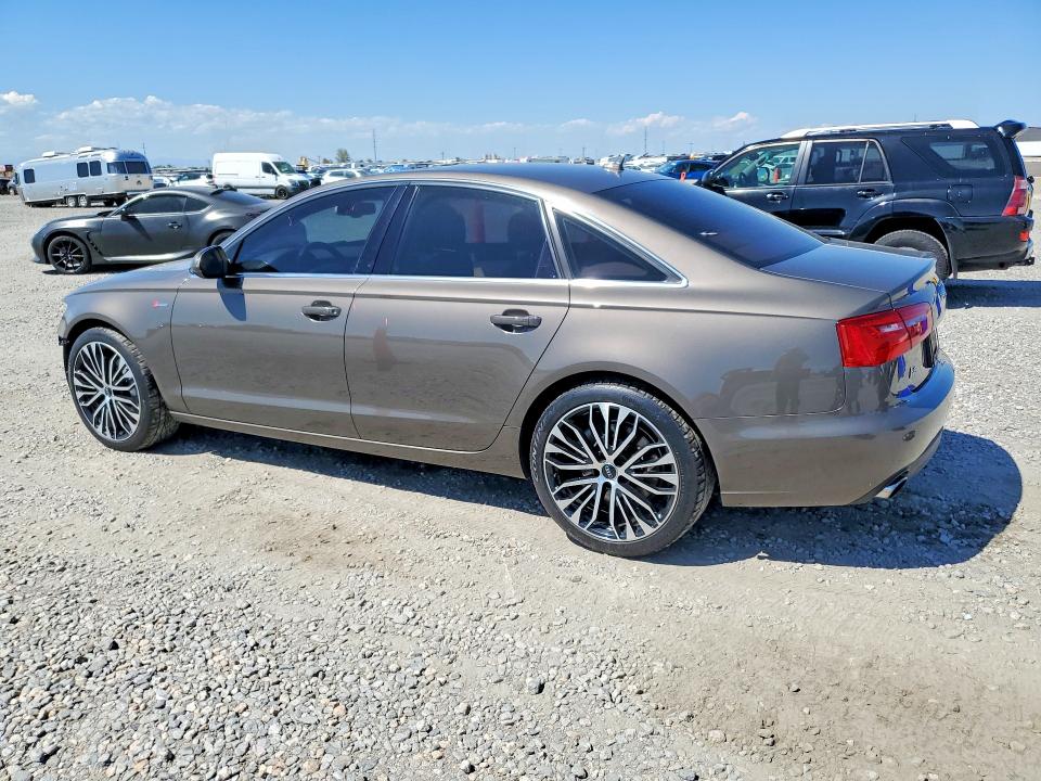 65855156 :رقم المزاد ، WAUGGAFC6CN151270 vin ، 2012 Audi A6 مزاد بيع
