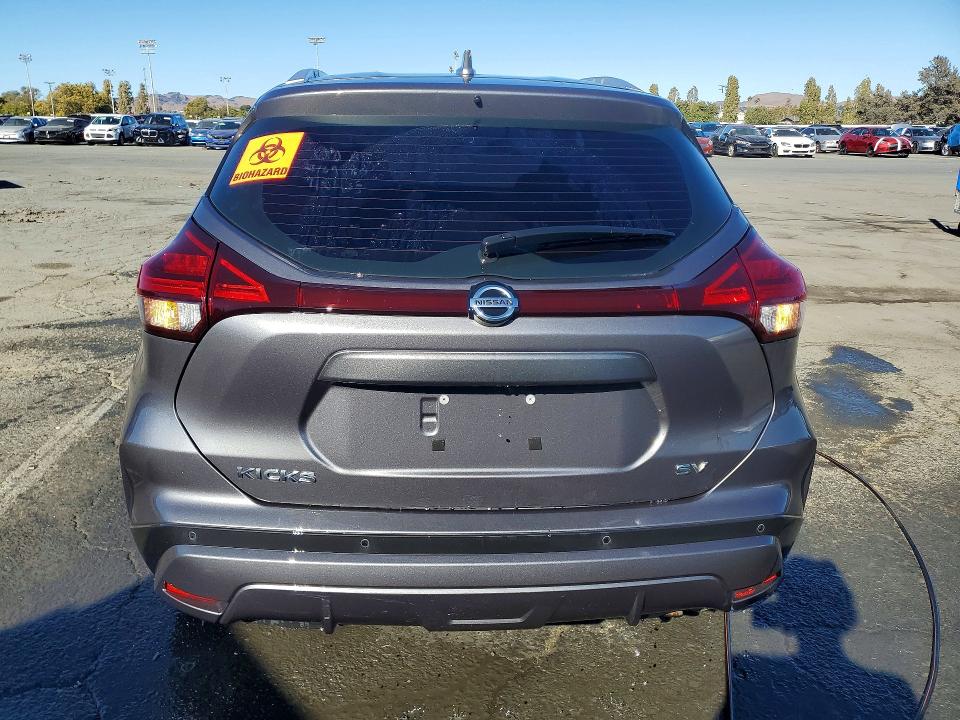 Aukcja sprzedaży 2021 Nissan Kicks, vin: 3N1CP5CVXML484770, numer aukcji: 66276626
