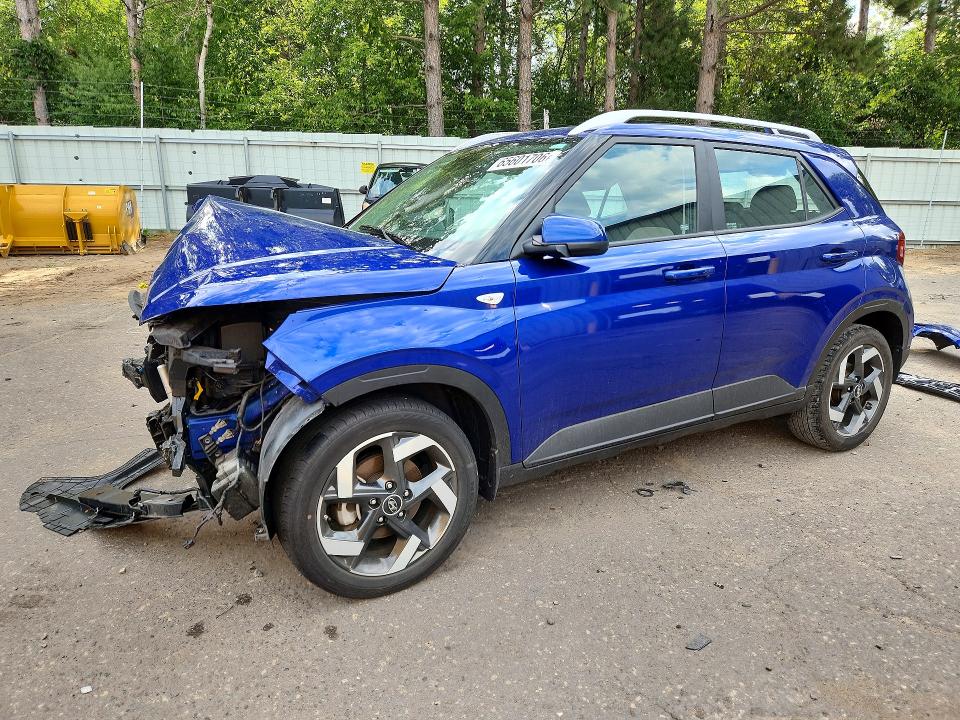 Aukcja sprzedaży 2021 Hyundai Venue, vin: KMHRC8A30MU095465, numer aukcji: 65601706