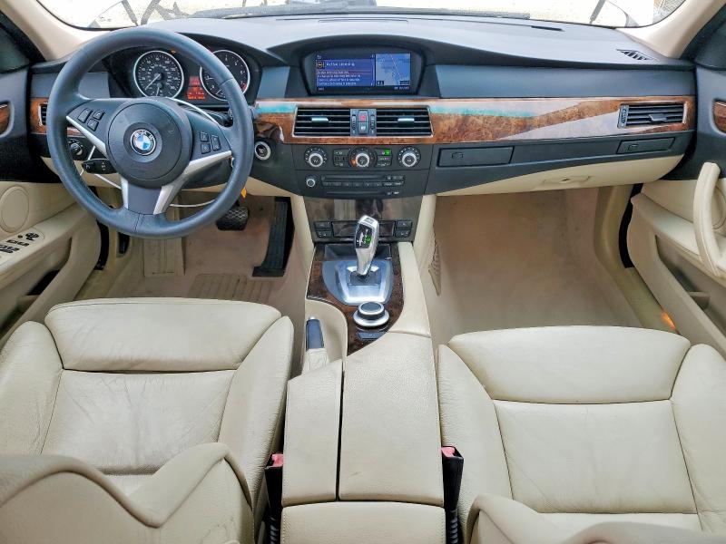 Продажа на аукционе авто 2008 Bmw 528, vin: WBANU53538CT07104, номер лота: 65742526