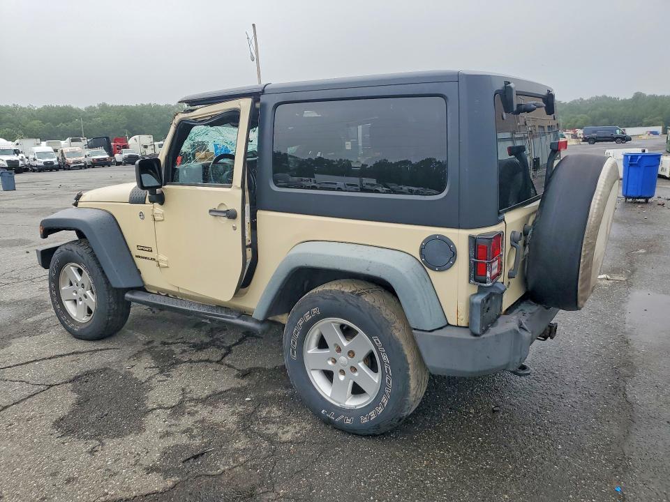 Aukcja sprzedaży 2011 Jeep Wrangler, vin: 1J4AA2D17BL574011, numer aukcji: 63840066