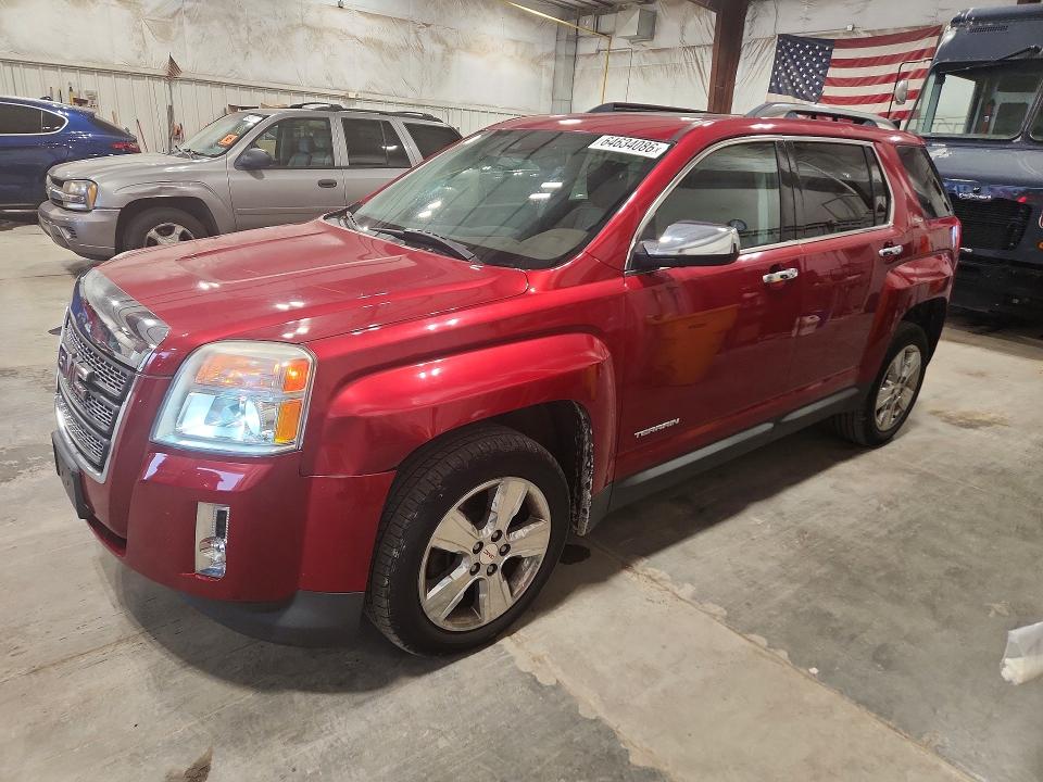 64634086 :رقم المزاد ، 2GKFLYE34F6381522 vin ، 2015 Gmc Terrain مزاد بيع