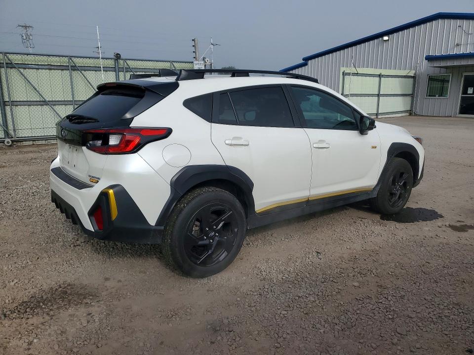 65814776 :رقم المزاد ، 4S4GUHF62S3720846 vin ، 2025 Subaru Crosstrek مزاد بيع