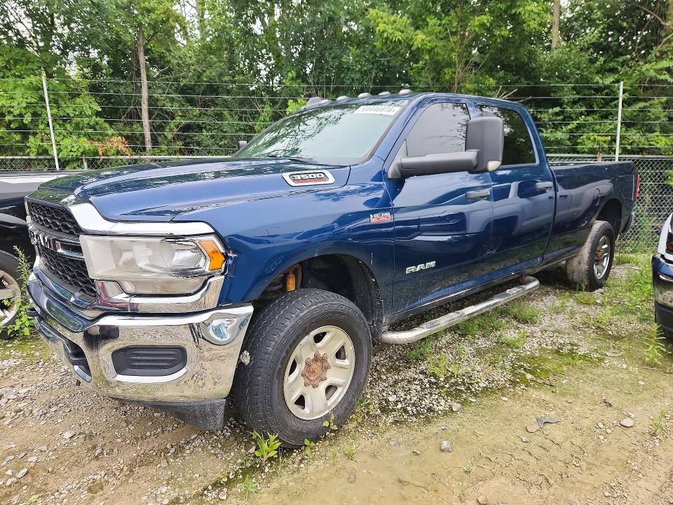 2019 Ram 3500 მანქანა იყიდება აუქციონზე, vin: 3C63R3GJ9KG572676, აუქციონის ნომერი: 64446976