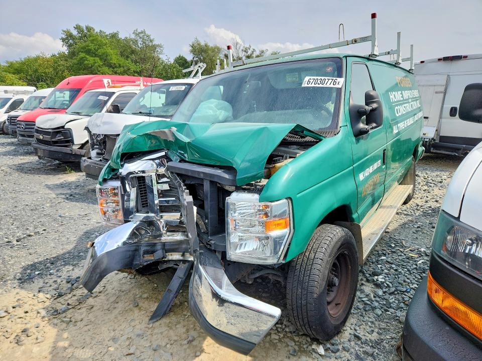 Aukcja sprzedaży 2014 Ford Econoline, vin: 1FTSS3ELXEDA49911, numer aukcji: 67030776