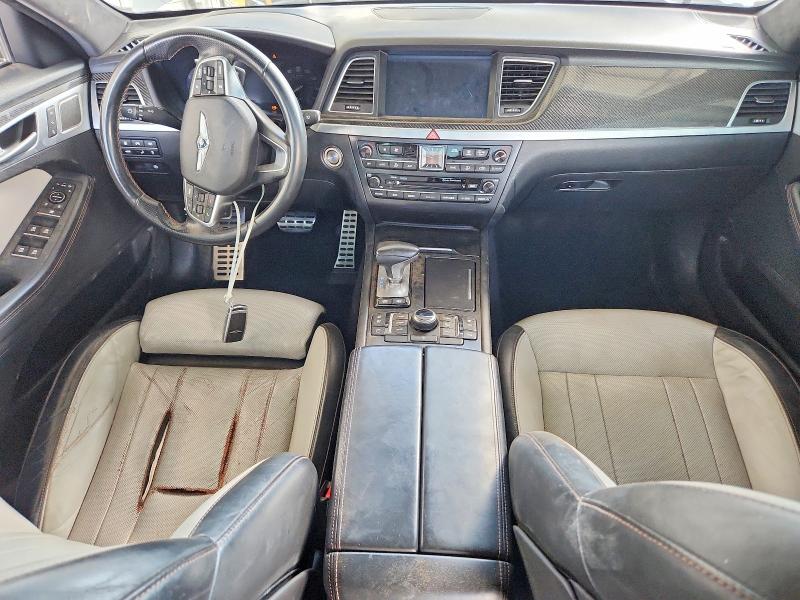 2018 Genesis G80 მანქანა იყიდება აუქციონზე, vin: KMHGN4JB7JU240787, აუქციონის ნომერი: 64937346