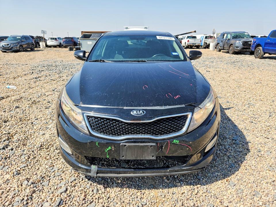 2015 Kia Optima მანქანა იყიდება აუქციონზე, vin: 5XXGR4A66FG498937, აუქციონის ნომერი: 64121196