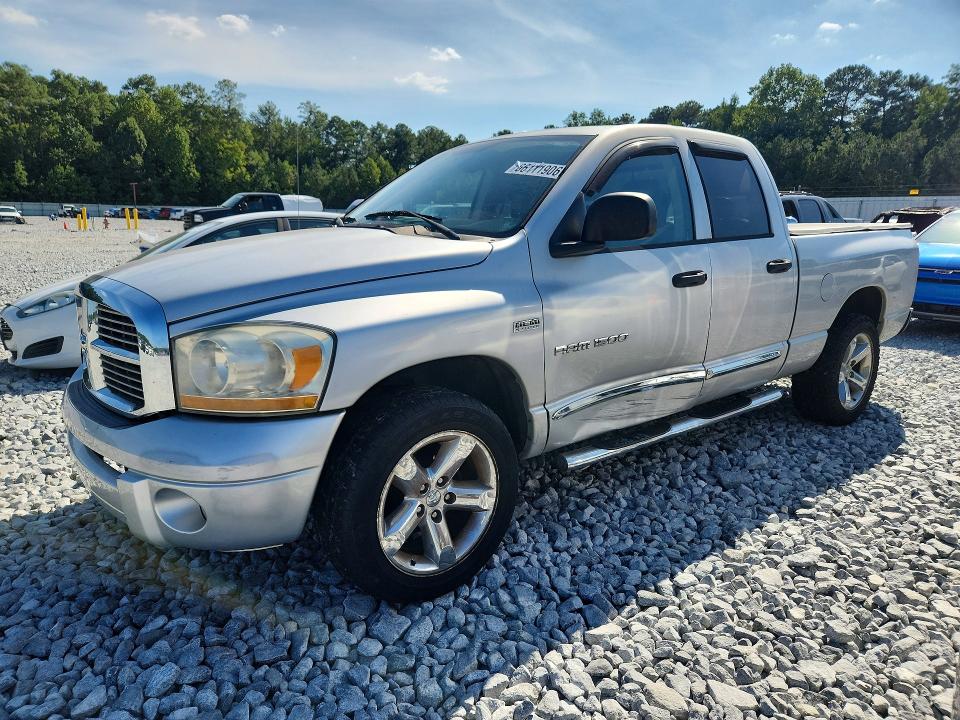 Продажа на аукционе авто 2006 Dodge Ram 1500, vin: 1D7HA182X6S649514, номер лота: 66111906