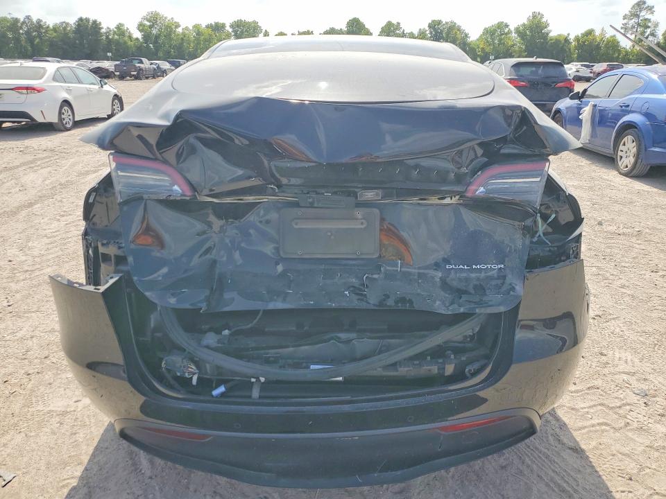 2022 Tesla Model Y მანქანა იყიდება აუქციონზე, vin: 7SAYGAEE6NF464656, აუქციონის ნომერი: 63446096