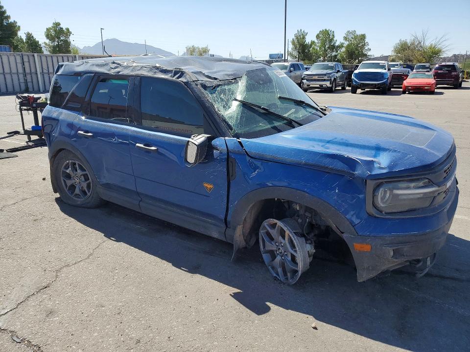 Aukcja sprzedaży 2024 Ford Bronco Sport, vin: 3FMCR9D97RRE34604, numer aukcji: 65563566