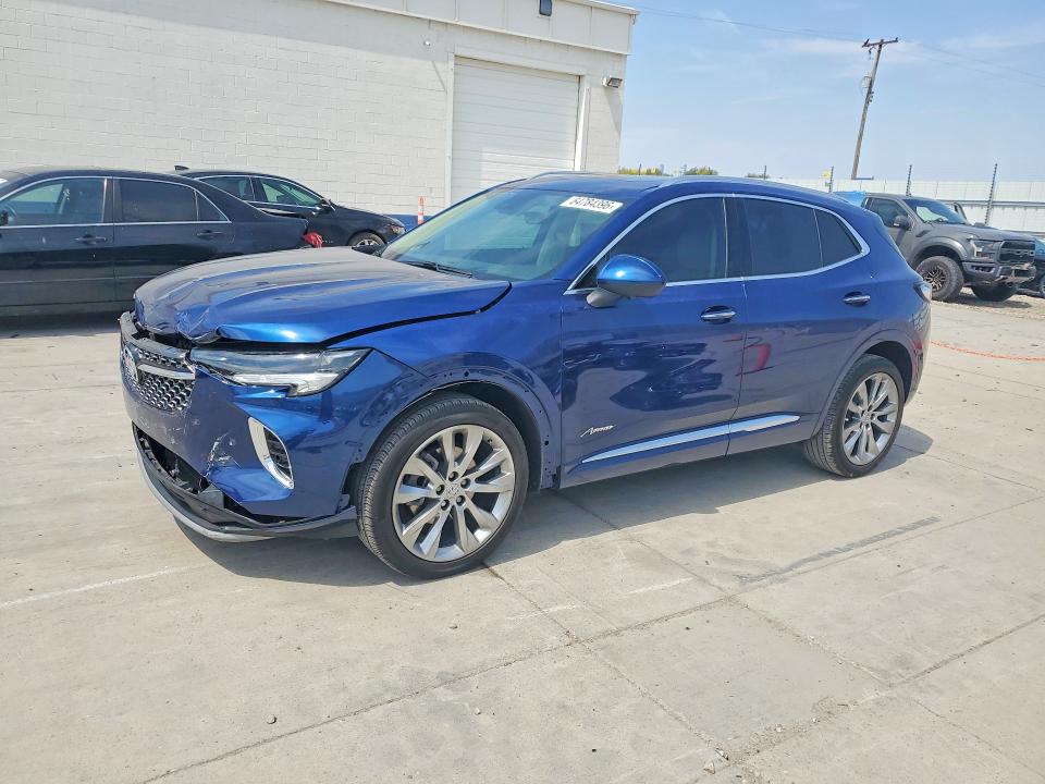 Auction sale of the 2022 Buick Envision, vin: LRBFZRR49ND161276, lot number: 64784396