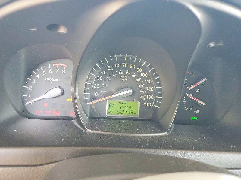 2009 Kia Spectra მანქანა იყიდება აუქციონზე, vin: KNAFE222695655248, აუქციონის ნომერი: 63887896