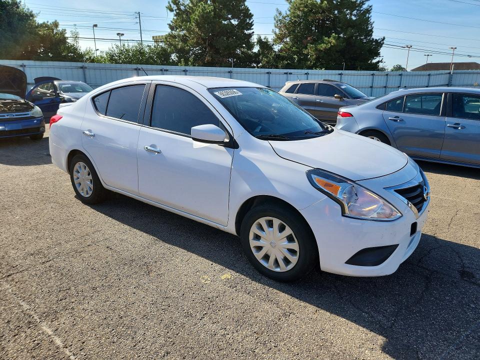 2019 Nissan Versa მანქანა იყიდება აუქციონზე, vin: 3N1CN7AP6KL860982, აუქციონის ნომერი: 66385096