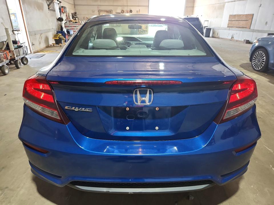2014 Honda Civic მანქანა იყიდება აუქციონზე, vin: 2HGFG3B86EH520881, აუქციონის ნომერი: 62725296
