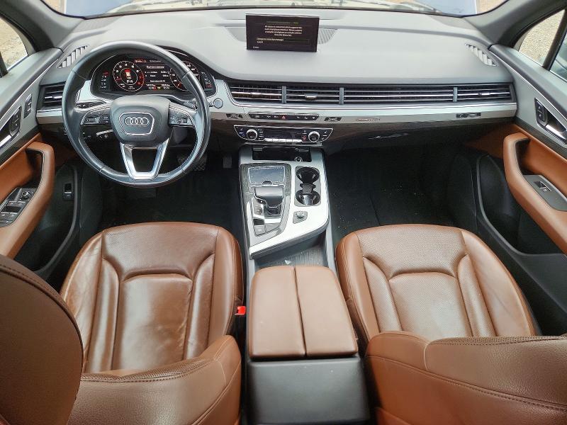 Продажа на аукционе авто 2017 Audi Q7, vin: WA1MAAF72HD059719, номер лота: 64568126