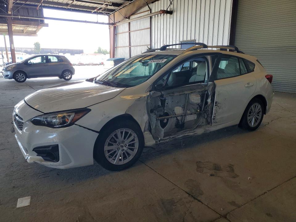 Продажа на аукционе авто 2018 Subaru Impreza, vin: 4S3GTAD61J3734107, номер лота: 65403026