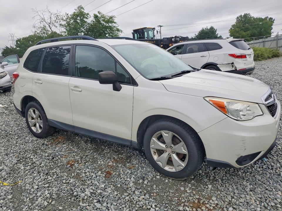 63374556 :رقم المزاد ، JF2SJABC0FH572457 vin ، 2015 Subaru Forester مزاد بيع