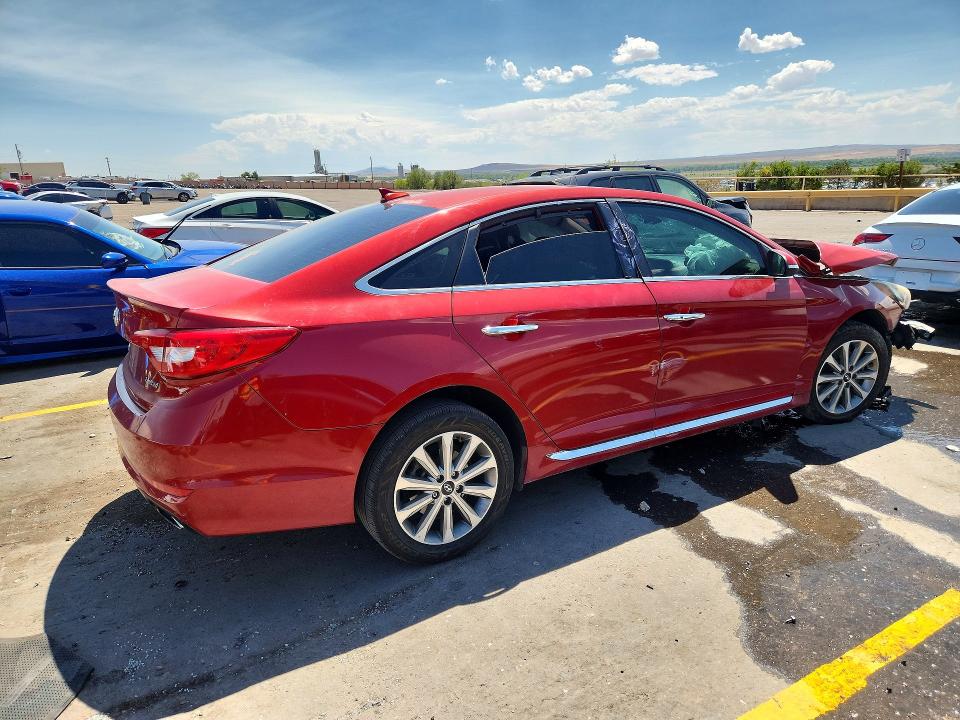Продаж на аукціоні авто 2017 Hyundai Sonata, vin: 5NPE34AF5HH455674, номер лоту: 63391336